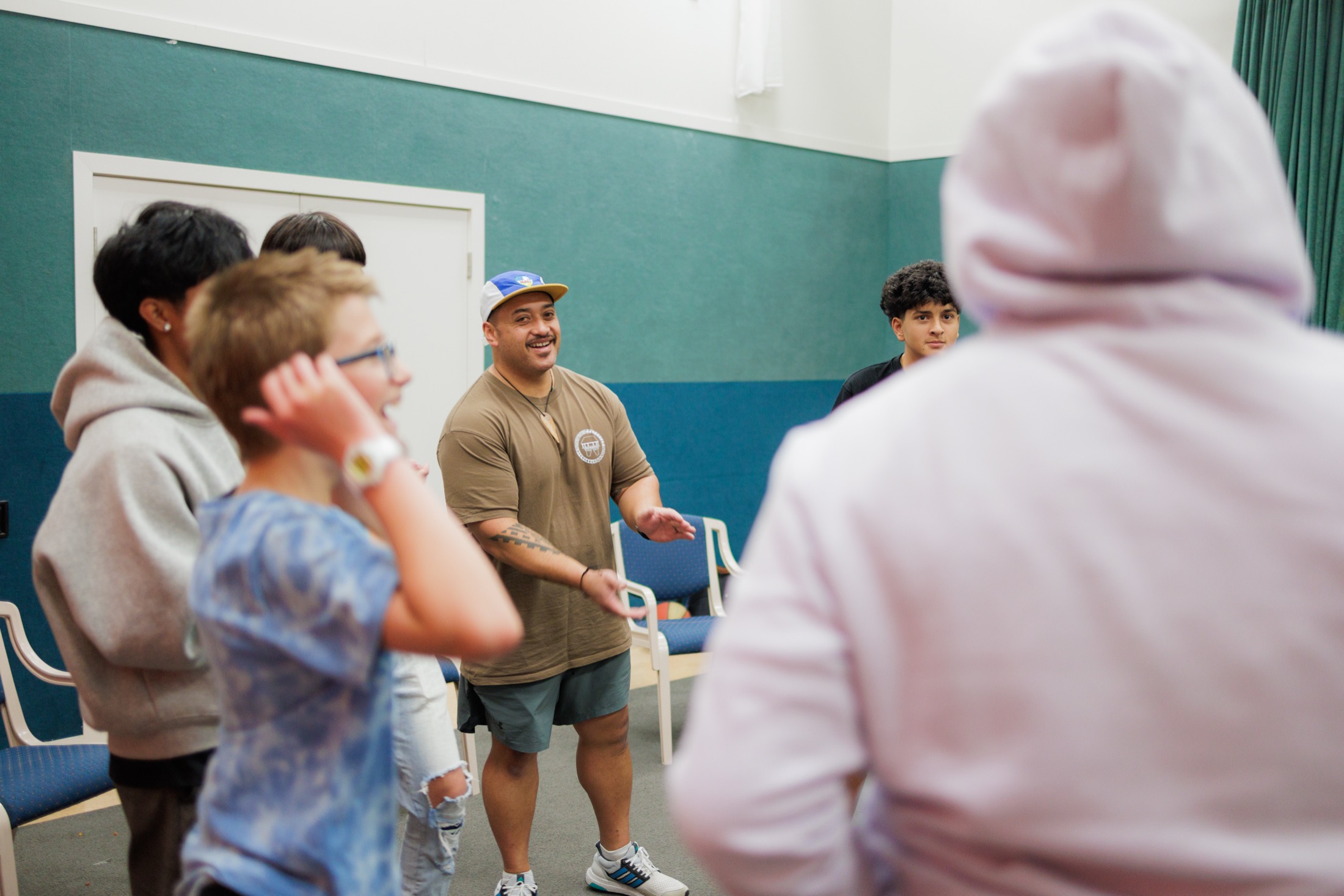 Out-of-school boys' and girls' mentoring groups