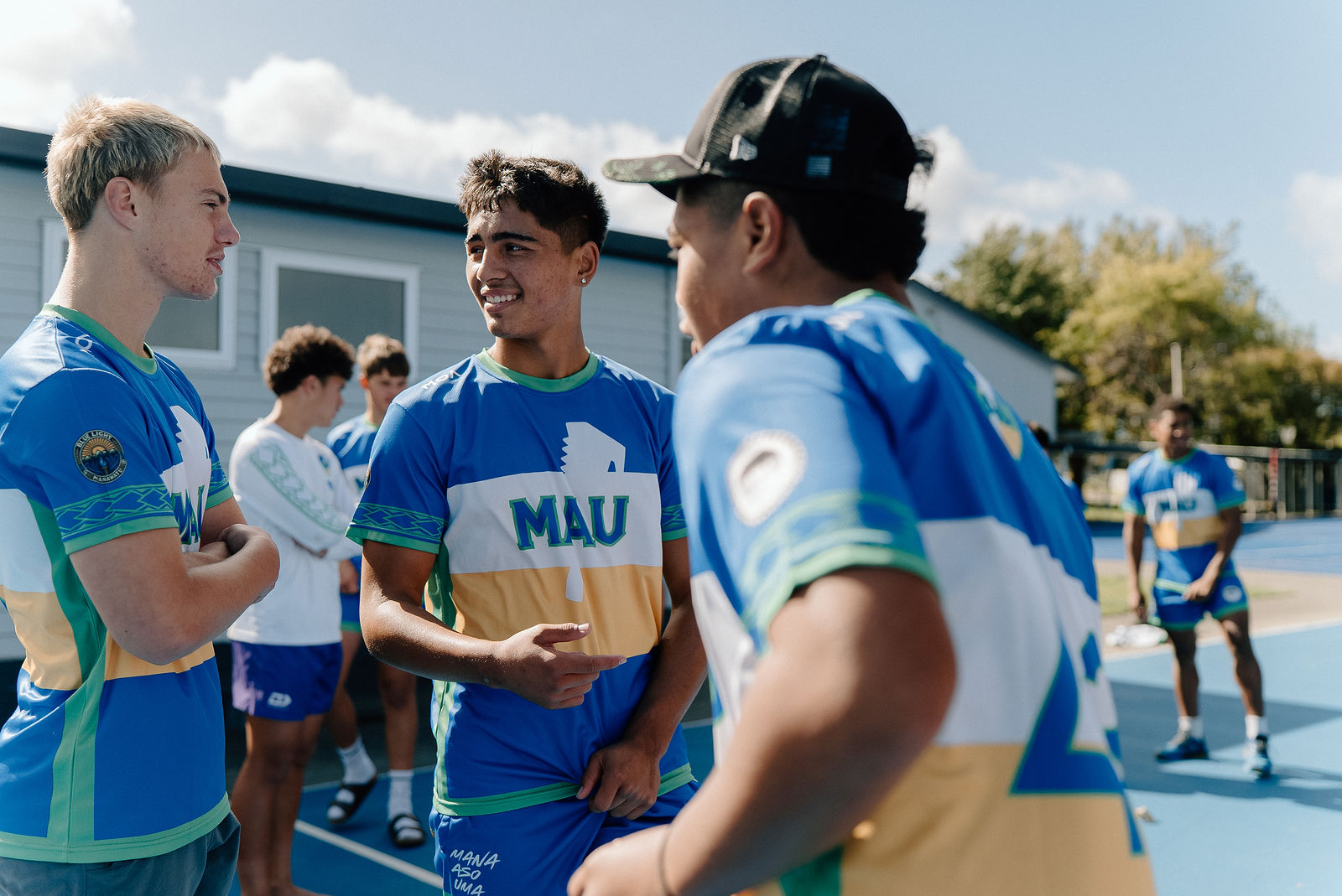 Sports mentoring through rugby league